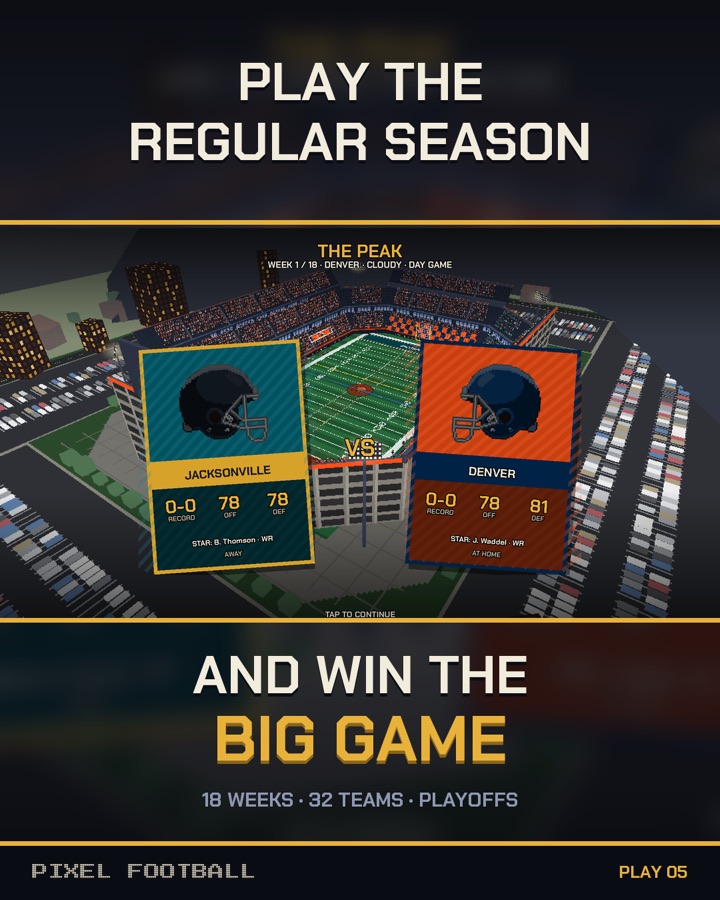 Play 05: the season