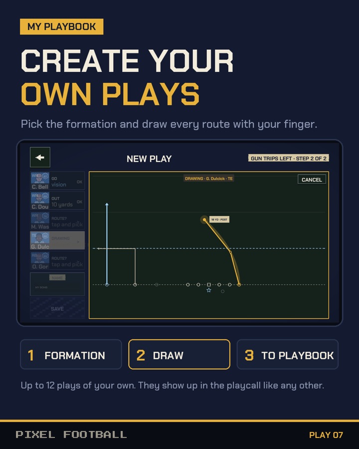 Play 07: the play creator