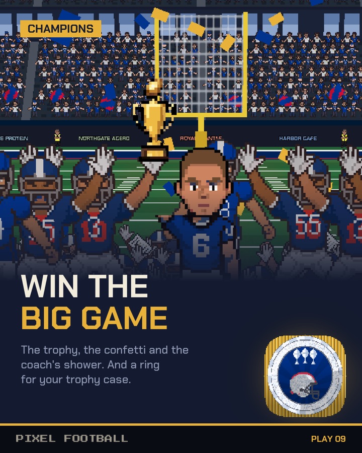Play 09: the Big Game