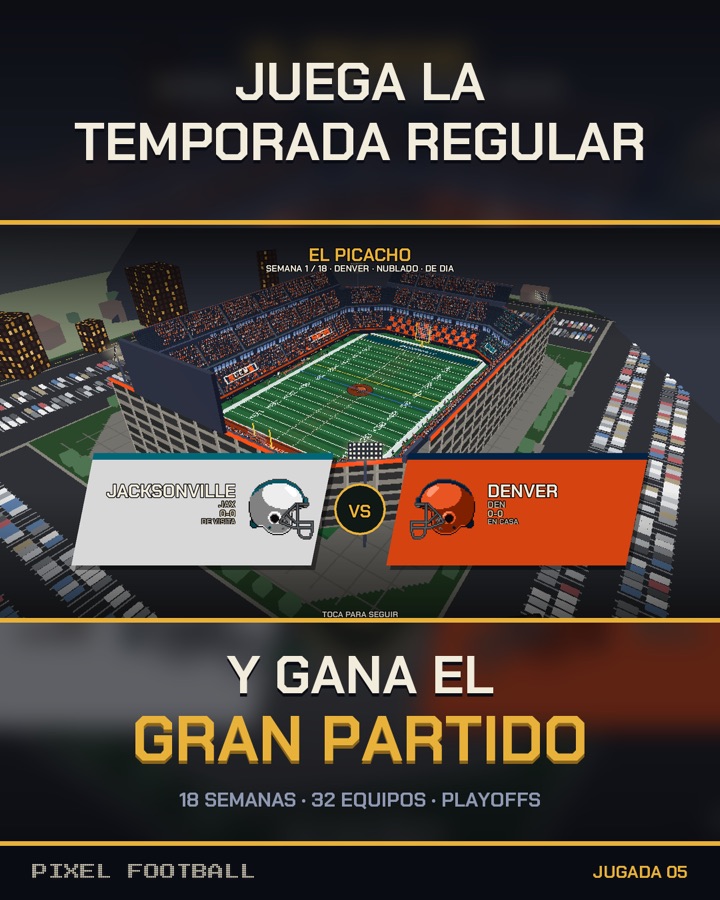 Jugada 05: la temporada