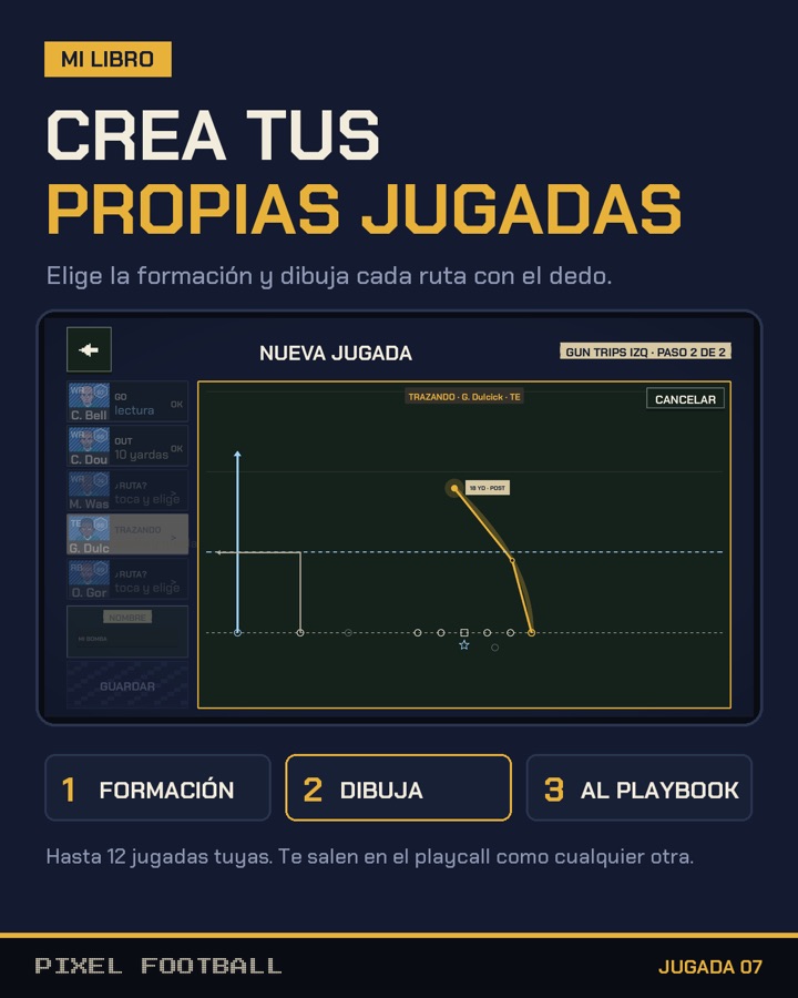 Jugada 07: el creador de jugadas