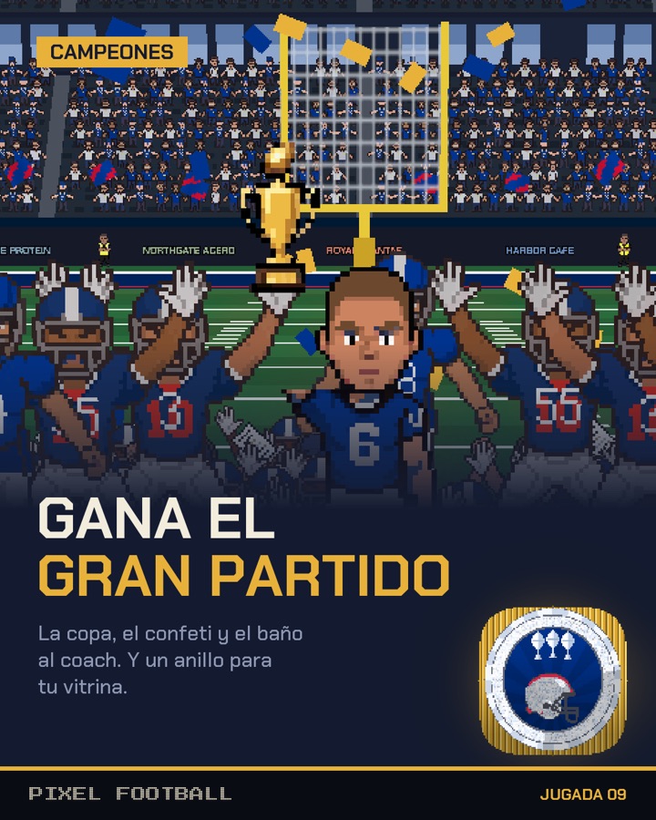 Jugada 09: el Gran Partido